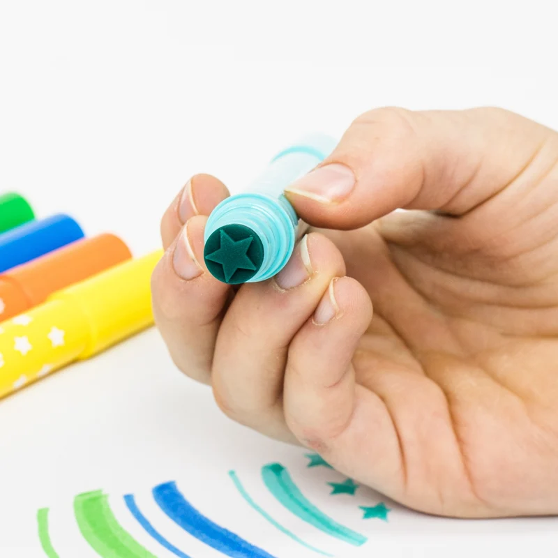 Doppelseitige Stempelmarker