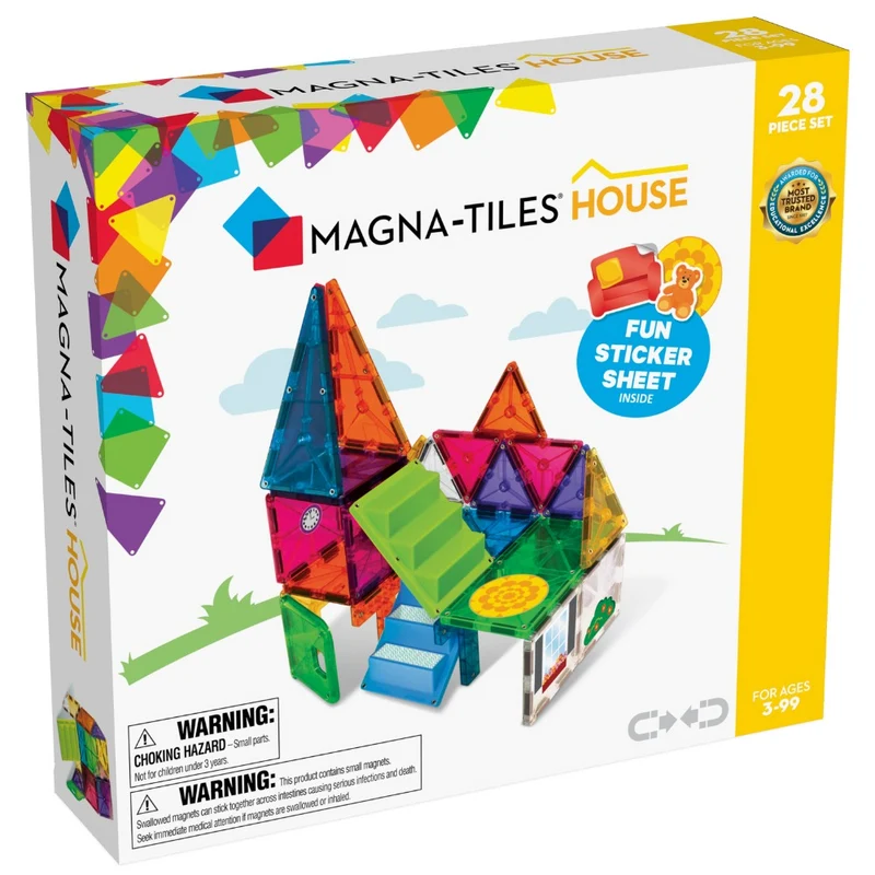 Magnetbausteine – Haus 28 Teile