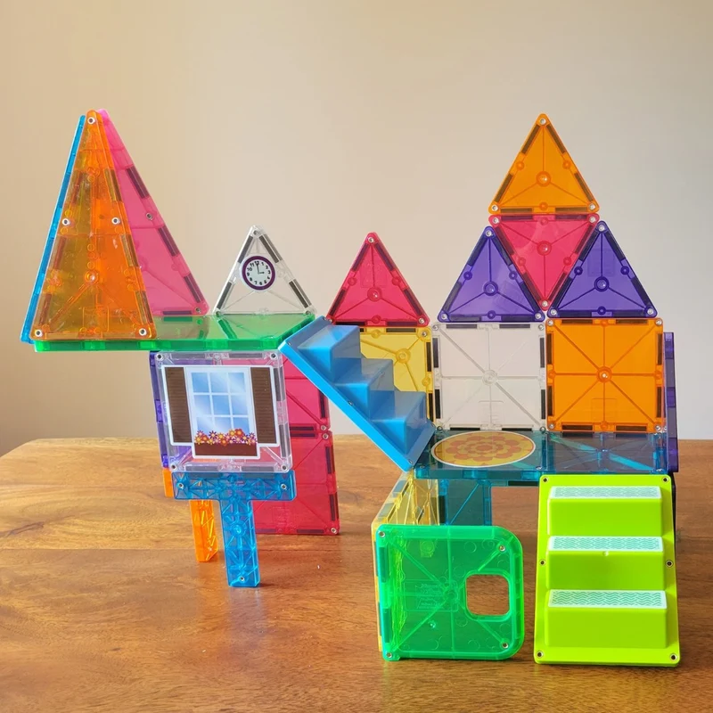 Magnetbausteine – Haus 28 Teile