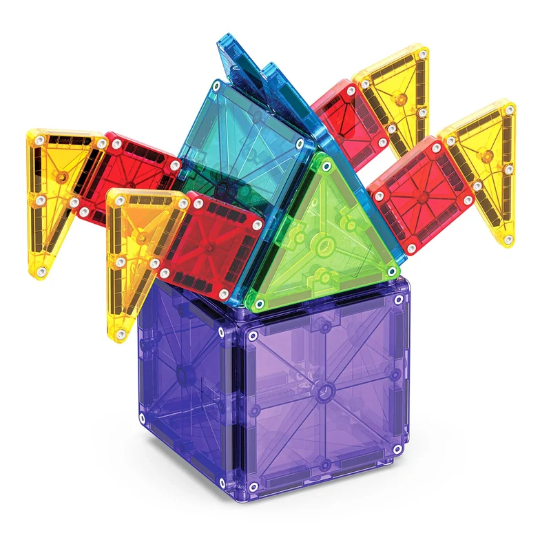 Magnetbausteine – microMAGS Combo 46 Teile