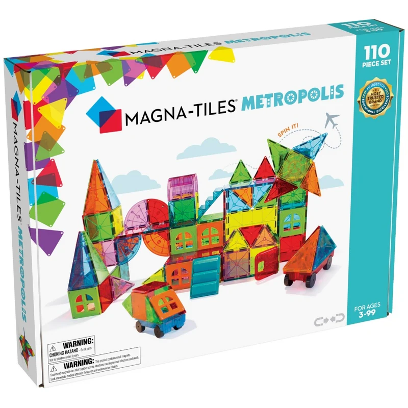 Magnetbausteine – Metropolis 110 Teile