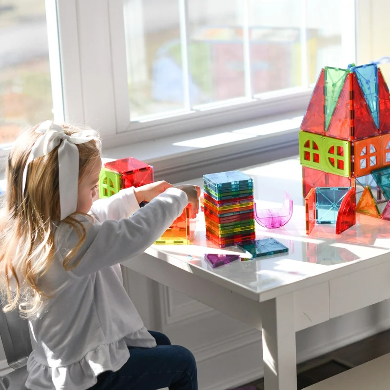 Magnetbausteine – Metropolis 110 Teile