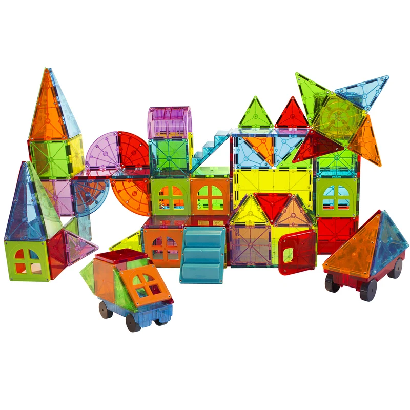Magnetbausteine – Metropolis 110 Teile