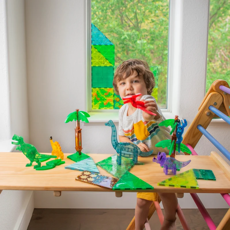 Magnetbausteine – Dino World XL 50 Teile