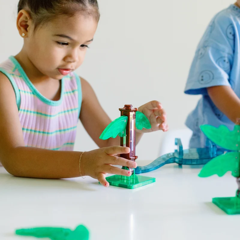 Magnetbausteine – Dino World XL 50 Teile