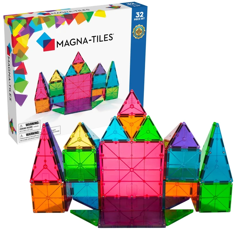 Magnetbausteine – Classic 32 Teile