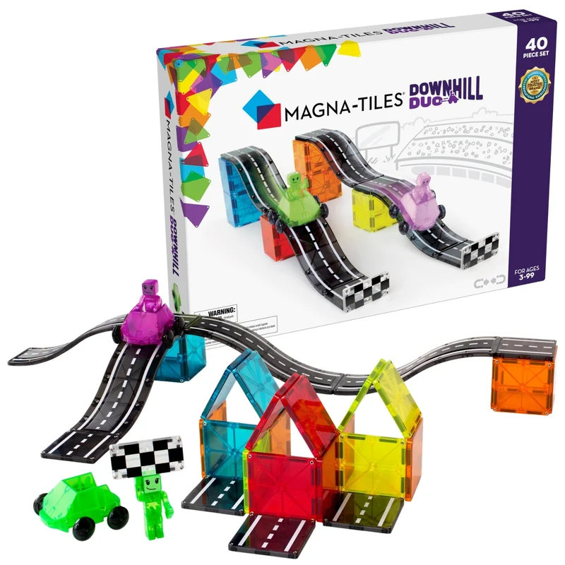 Magnetbausteine – Downhill Duo 40 Teile