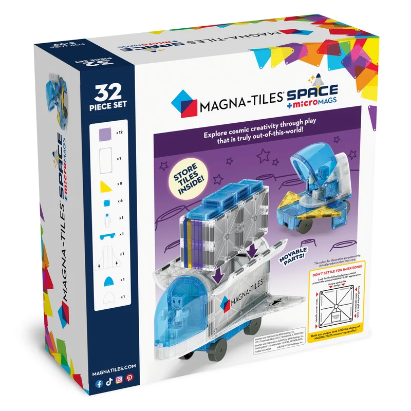 Magnetbausteine – Kosmos 32 Teile