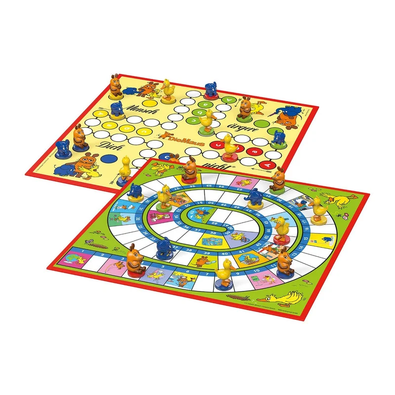 Schmidt Spiele Die Maus, Spielsammlung (d)