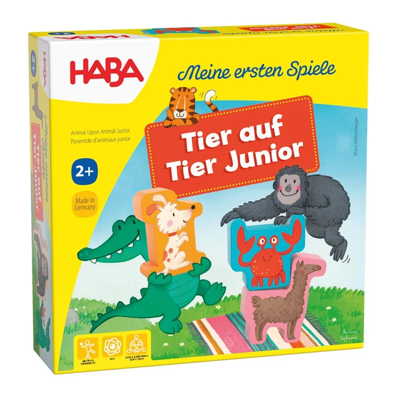 Haba Meine ersten Spiele – Tier auf Tier Junior