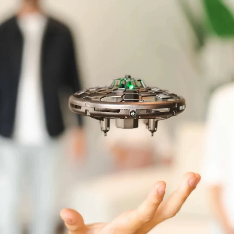 Mini-Gestensteuerungsdrohne Fly Dance 3.0 – Rot