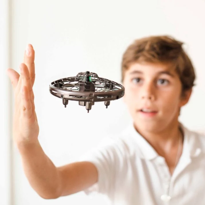 Mini-Gestensteuerungsdrohne Fly Dance 3.0 – Rot