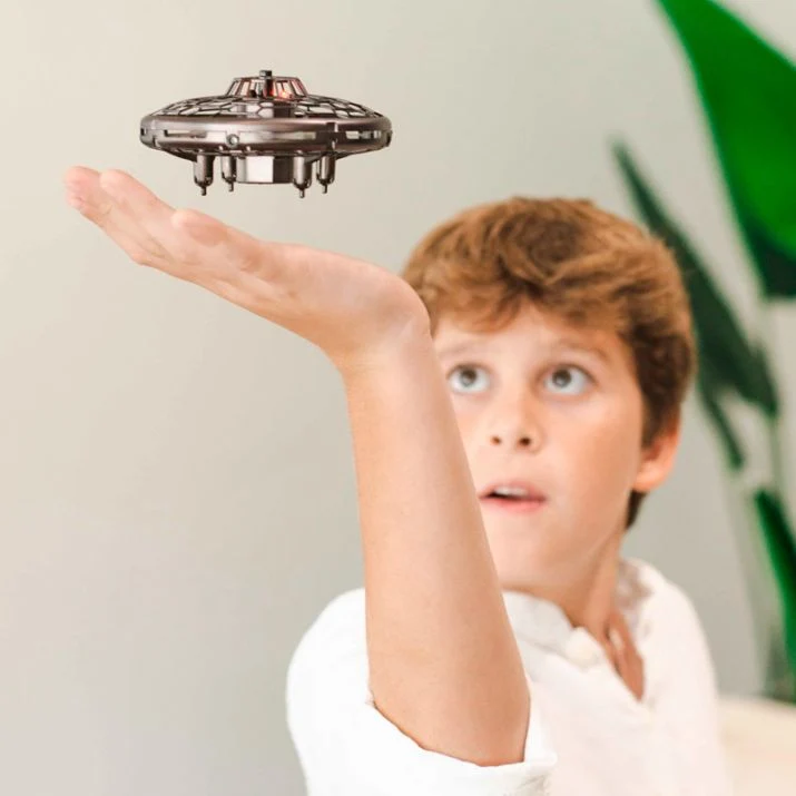 Mini-Gestensteuerungsdrohne Fly Dance 3.0 – Rot