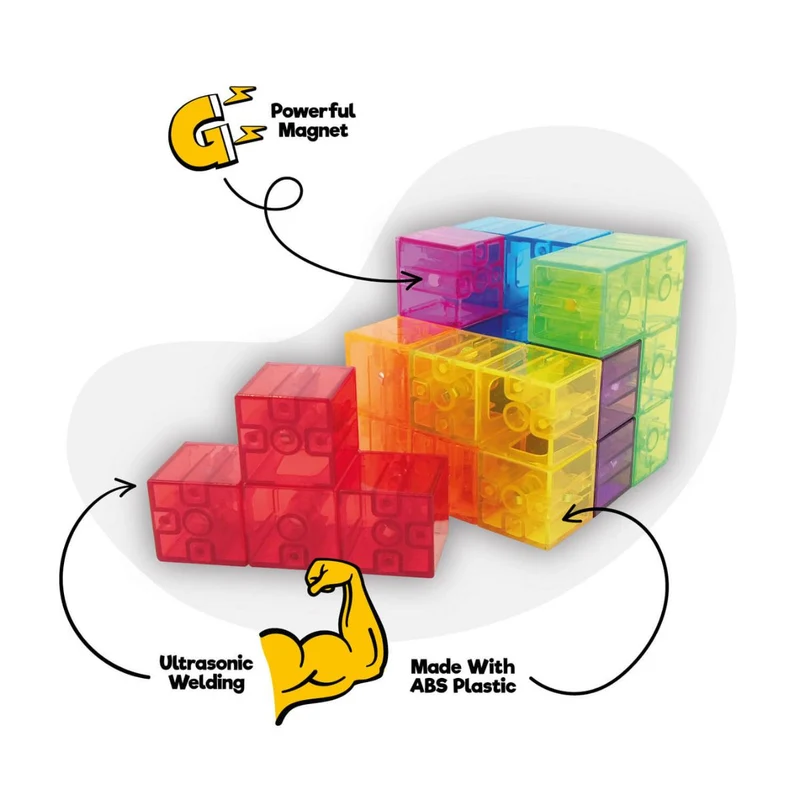 Magnetischer Würfel – Magic Magnetic Cube