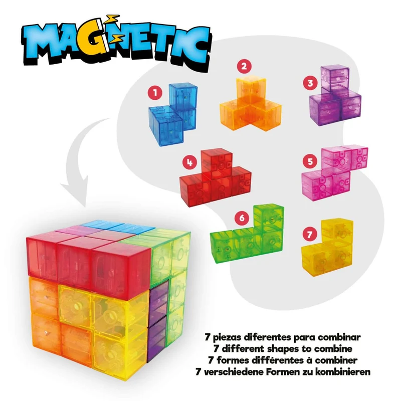 Magnetischer Würfel – Magic Magnetic Cube