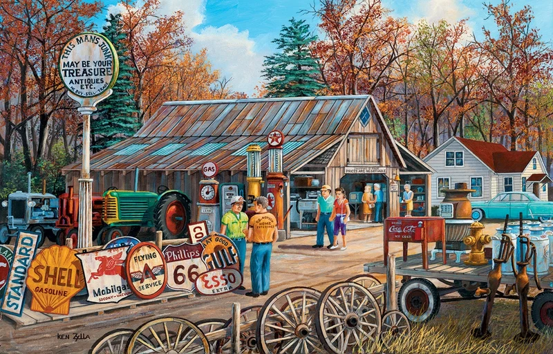PFG Signs of the Times, Ken Zylla (Usage/Used - PUZZLES FOR GOOD)