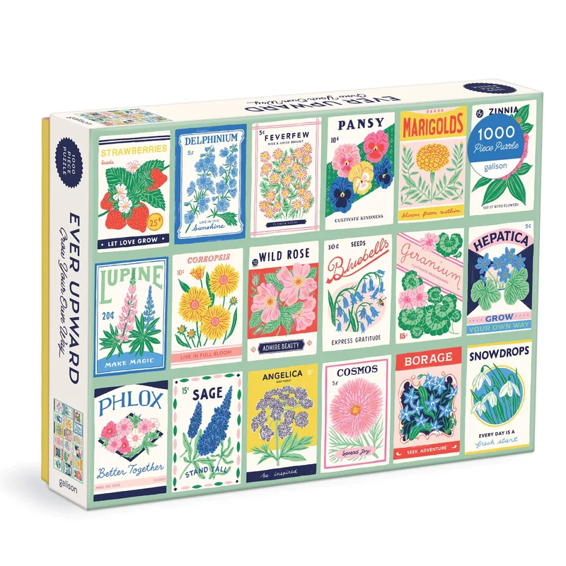 PFG Ever Upward Grow Your Own Way, Emily Taylor (1000pcs) (Usage/Used - PUZZLES FOR GOOD)