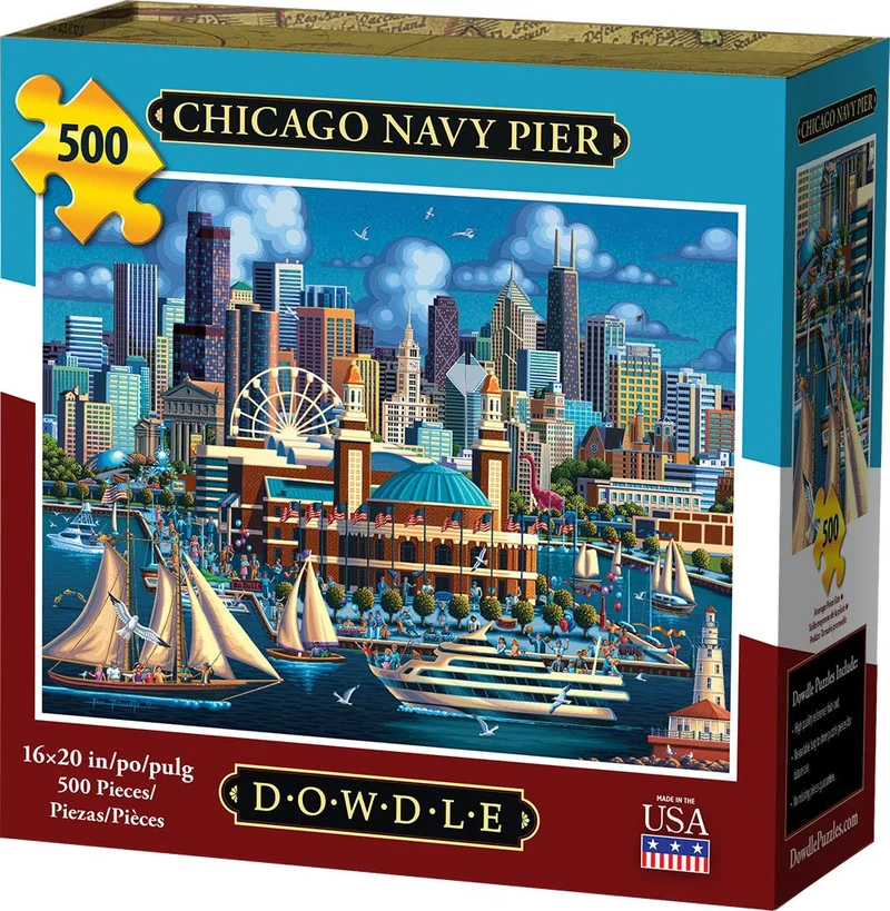 Chicago Navy Pier (500pcs)