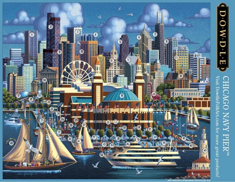 Chicago Navy Pier (500pcs)