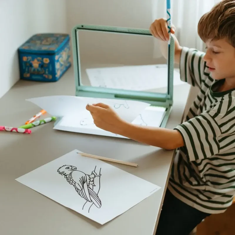 Leuchttafel zum Schreiben und Zeichnen Kidydraw Pro