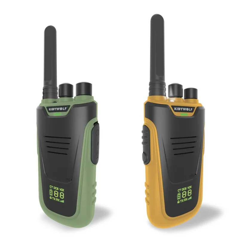 Walkie-Talkie-Set – Grün-Orange