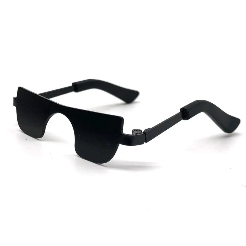 Brille für Alpakas – Americano Black