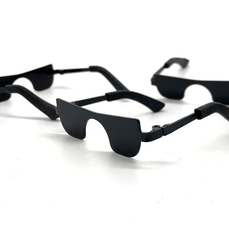 Brille für Alpakas – Americano Black