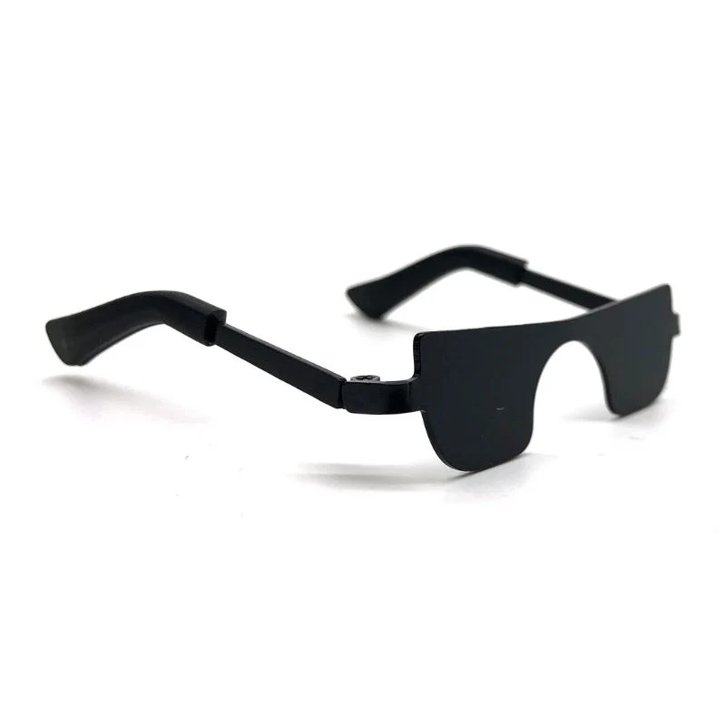 Brille für Alpakas – Americano Black