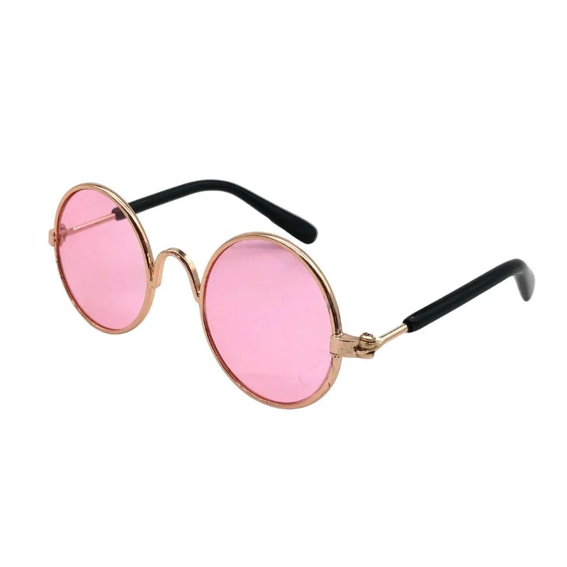 Brille für Alpakas – Flower Power