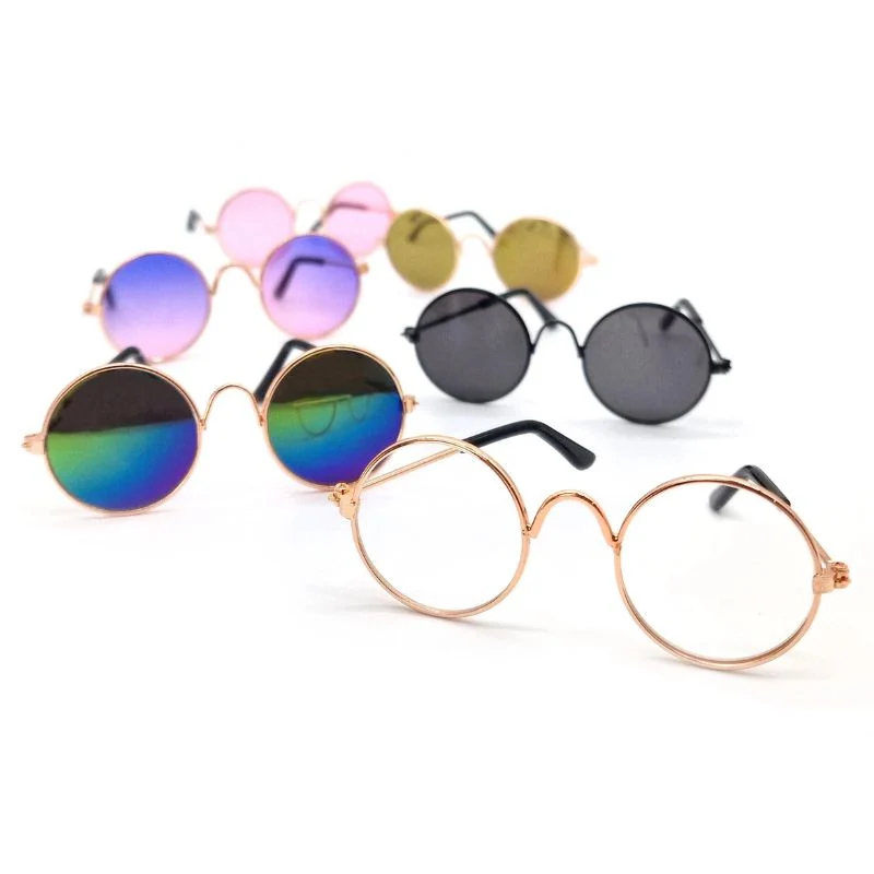 Brille für Alpakas – Flower Power