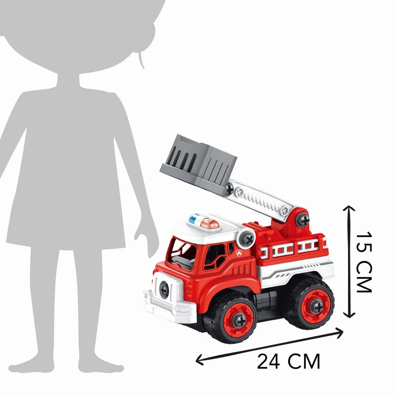 Assembly Kit - Remote Control Fire Truck