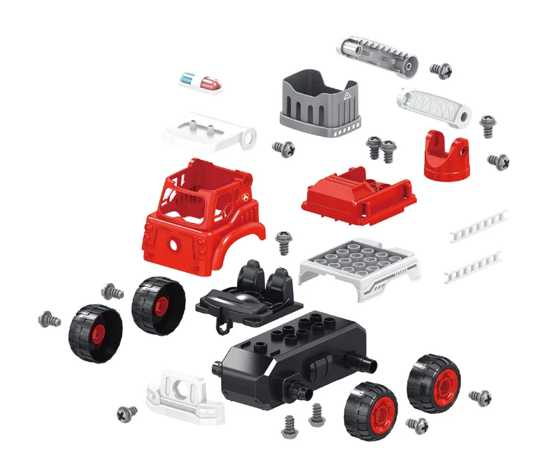 Assembly Kit - Remote Control Fire Truck