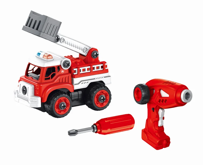 Assembly Kit - Remote Control Fire Truck