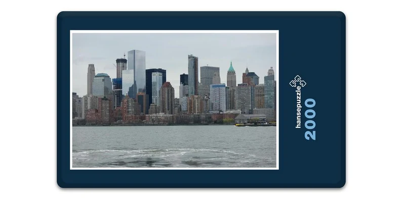 18147 Gebäude - New York Puzzle