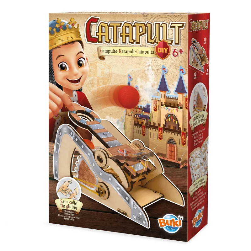Bastelset - Mittelalterliches Katapult