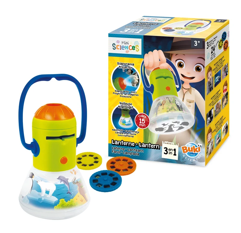3-in-1-Taschenlampe - Mini-Wissenschaften