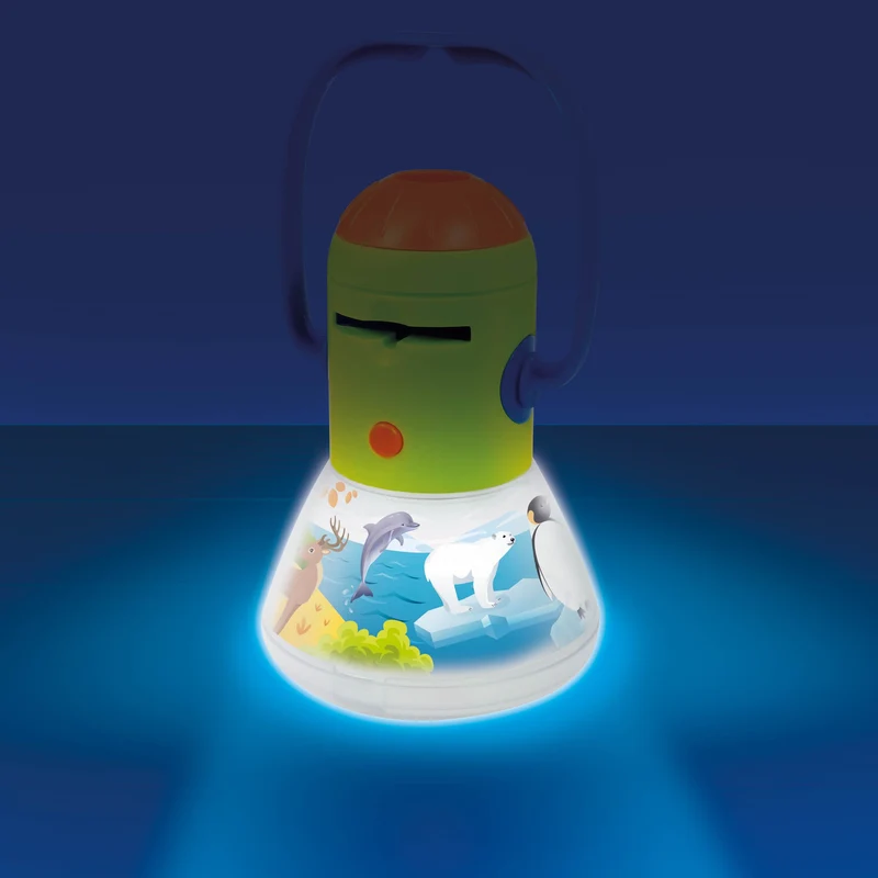 3-in-1-Taschenlampe - Mini-Wissenschaften