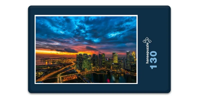 18144 Gebäude - Skyline Puzzle