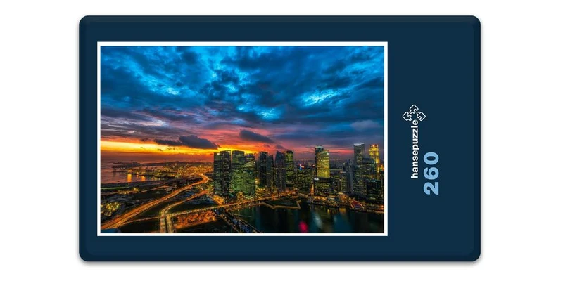 18144 Gebäude - Skyline Puzzle