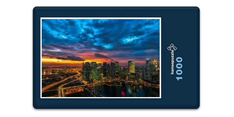 18144 Gebäude - Skyline Puzzle