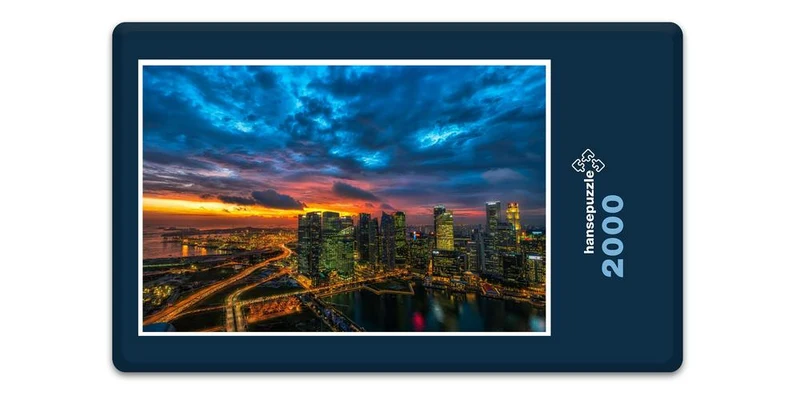 18144 Gebäude - Skyline Puzzle