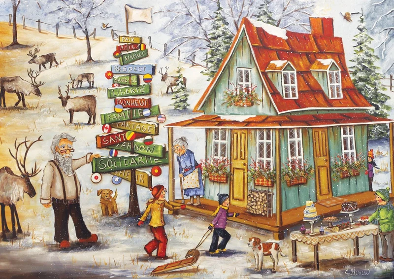 The Road to Follow, Christine Genest