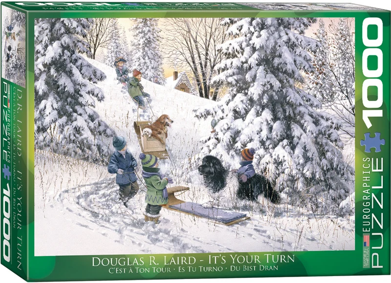 PFG It’s Your Turn, Douglas Laird (Usage/Used - PUZZLES FOR GOOD)