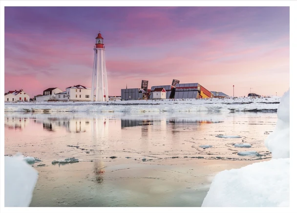 PFG Pointe-au-Père, Rimouski, J.-C. Lemay (Usage/Used - PUZZLES FOR GOOD)
