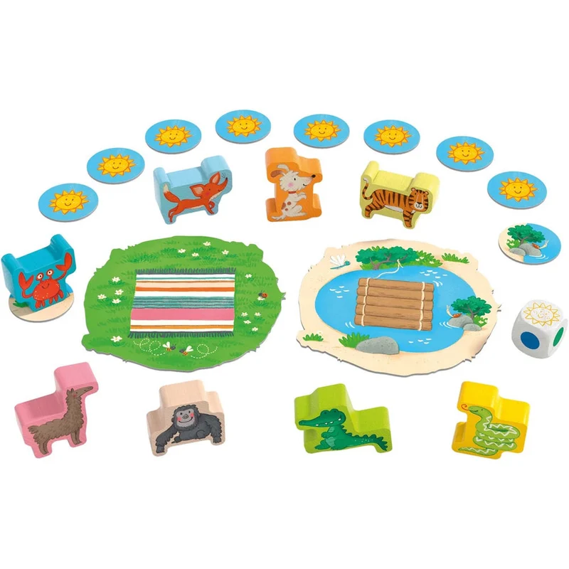 Haba I miei primi giochi – Torre di animali junior