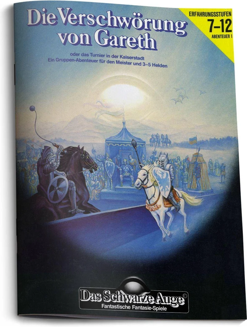 DSA1: Die Verschwörung von Gareth (remastered)