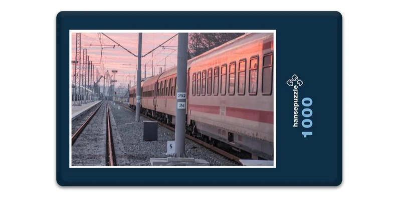 17035 Reisen - Zug Puzzle
