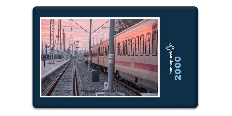 17035 Reisen - Zug Puzzle