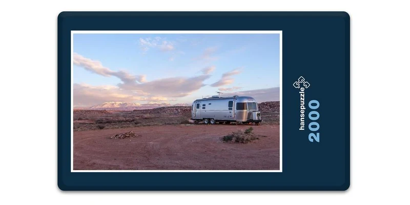 17027 Reisen - Camping Puzzle