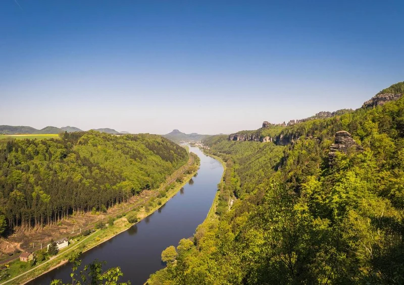 18324 Natur - Flussbett Puzzle